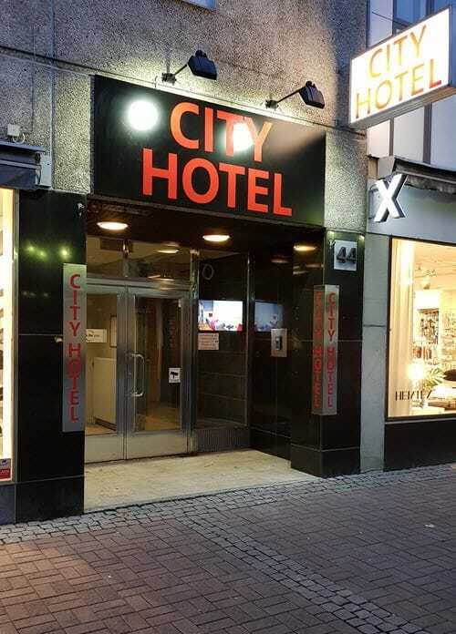 City Hotel Kristinehamn Exterior photo